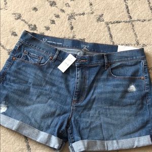 Denim Roll Short